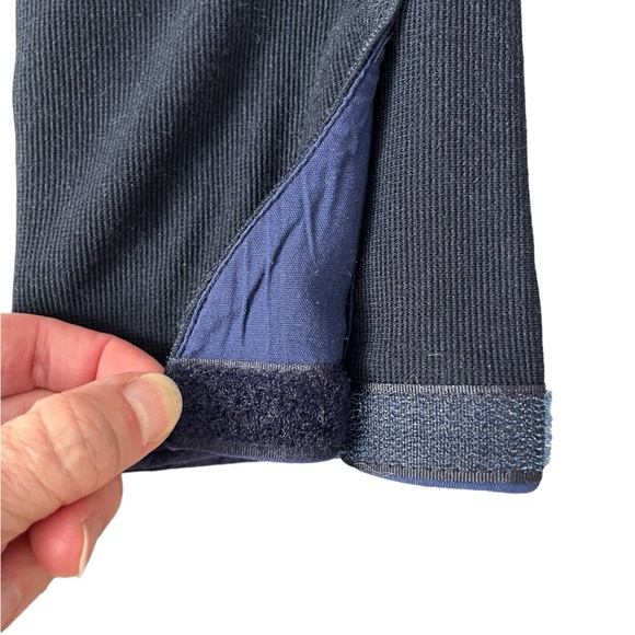 NWOT - Dublin 28 R Performance Flex Knee Patch Womens Pants Riding Tights - Navy - Picture 4 of 5